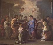 The Marriage of the Virgin (mk05) Luca  Giordano